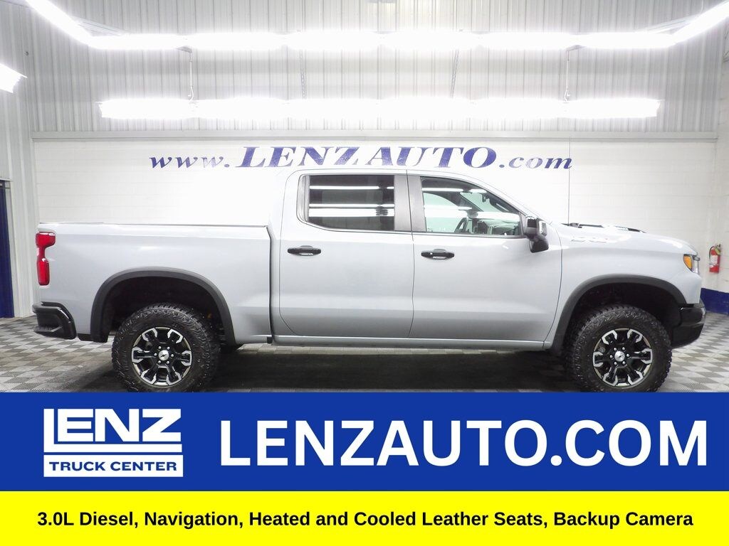 Used 2024 Chevrolet Silverado 1500 4x4 Crew Cab ZR2 Truck