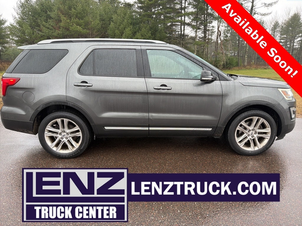 Used 2017 Ford Explorer XLT 4WD SUV