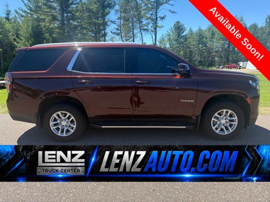 Used 2022 Chevrolet Tahoe LT 4WD SUV