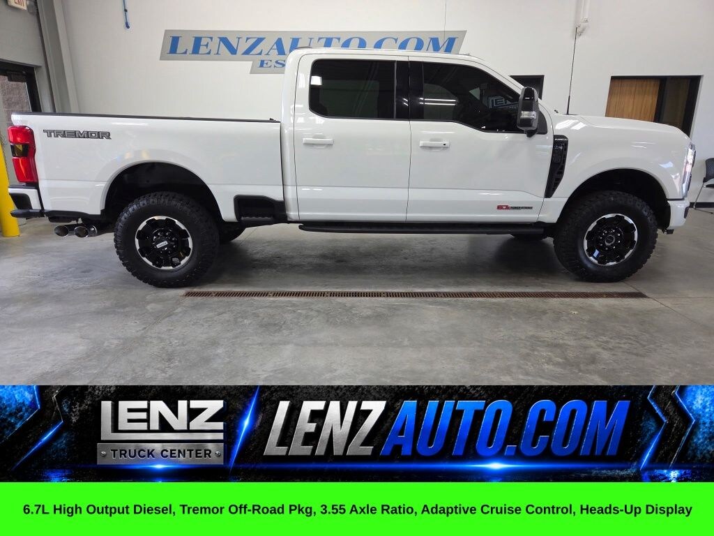 Used 2025 Ford F-250SD 4x4 Crew Cab Platinum Truck