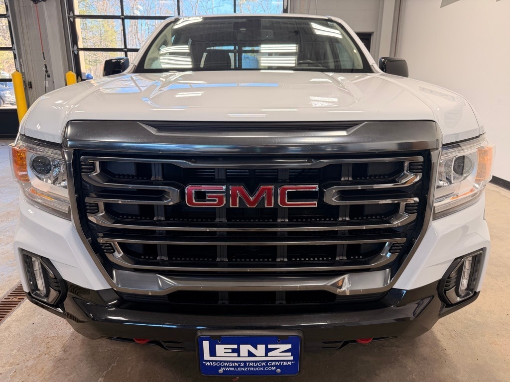 Used 2021 GMC Canyon 4x4 Crew Cab AT4 Truck