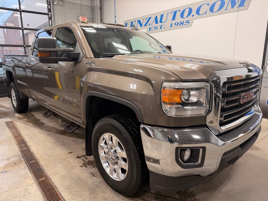 Used 2015 GMC Sierra 2500HD 4x4 Crew Cab SLE Truck