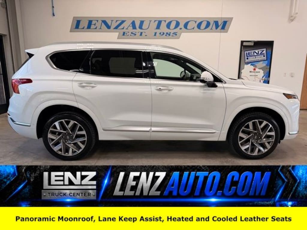 Used 2023 Hyundai Santa Fe Calligraphy AWD SUV