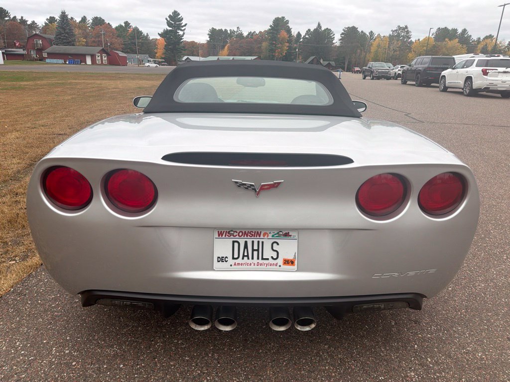 Used 2010 Chevrolet Corvette Grand Sport RWD Convertible