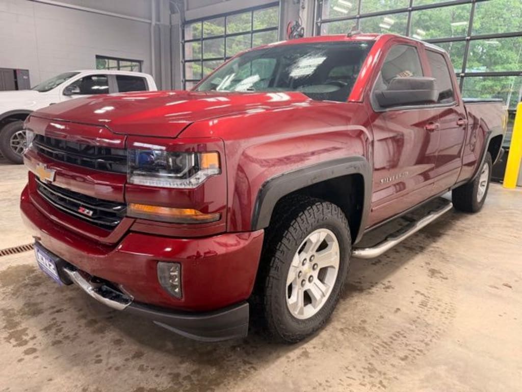Used 2016 Chevrolet Silverado 1500 4x4 Double Cab LT Truck