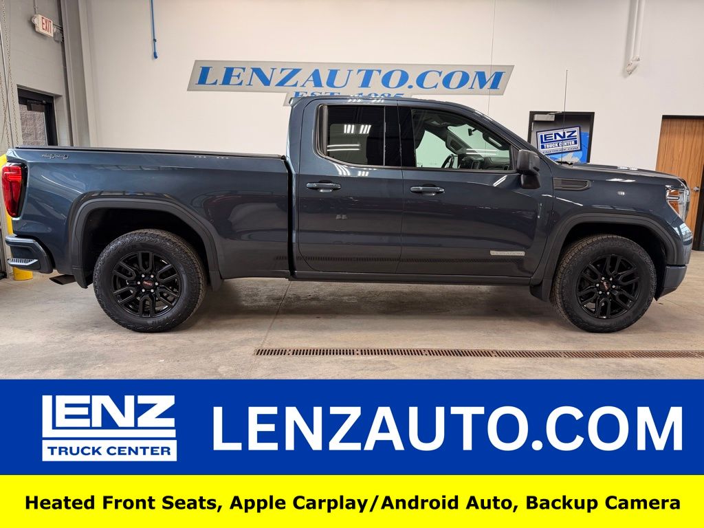 2021 GMC Sierra 4WD Double Cab Standard Box Elevation's photo
