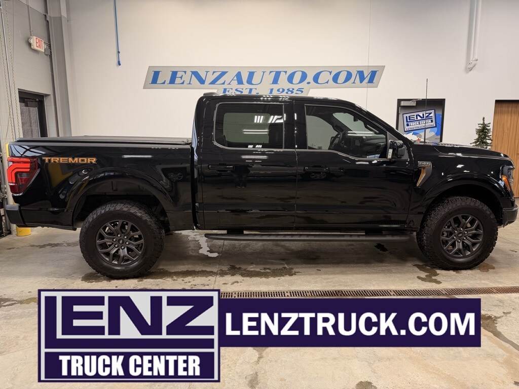 Used 2025 Ford F-150 4x4 SuperCrew Tremor Truck