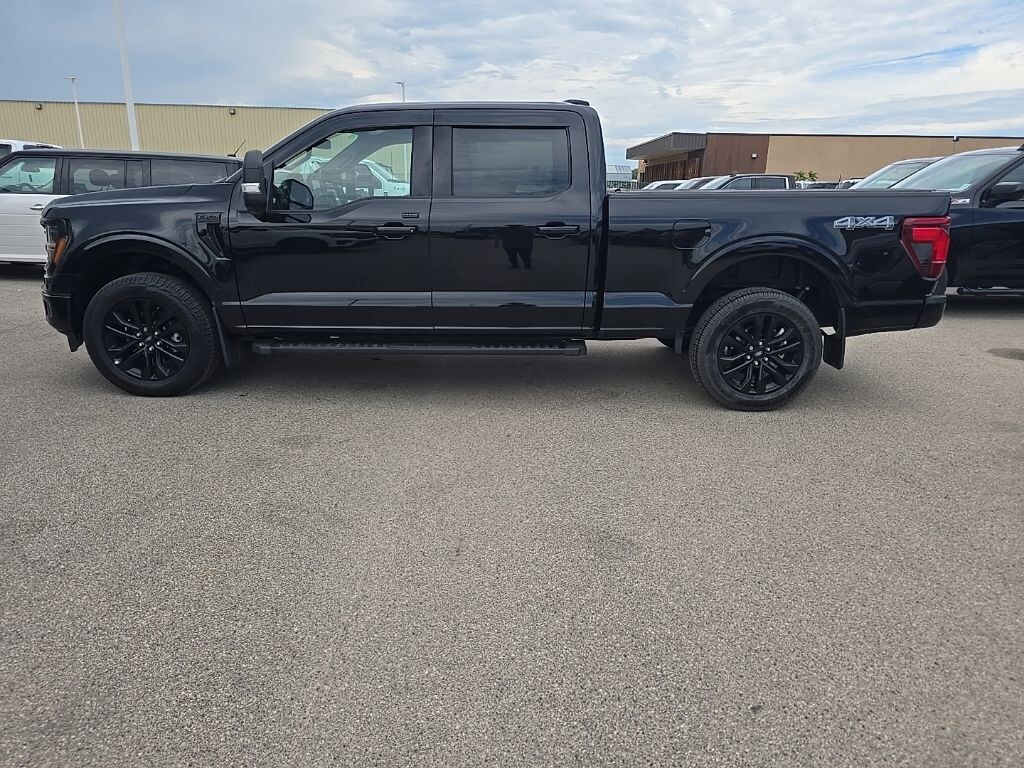 Used 2025 Ford F-150 4x4 SuperCrew XLT Truck