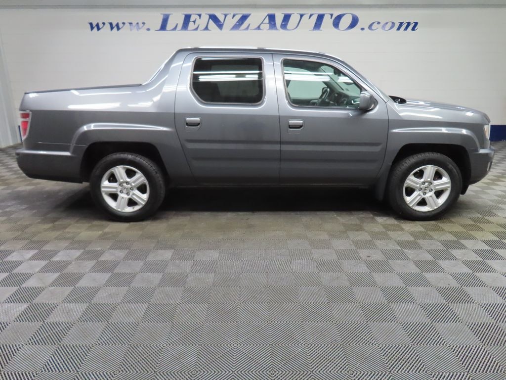 Used 2013 Honda Ridgeline 4x4 Crew Cab RTL Truck