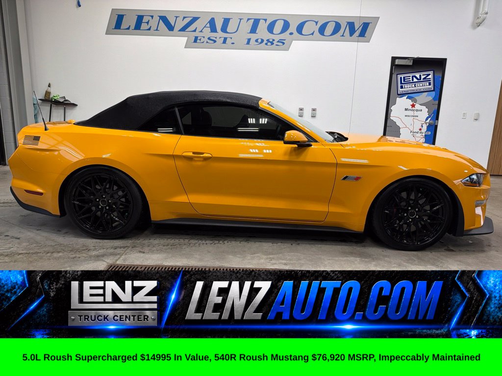 2022 Ford Mustang GT Premium