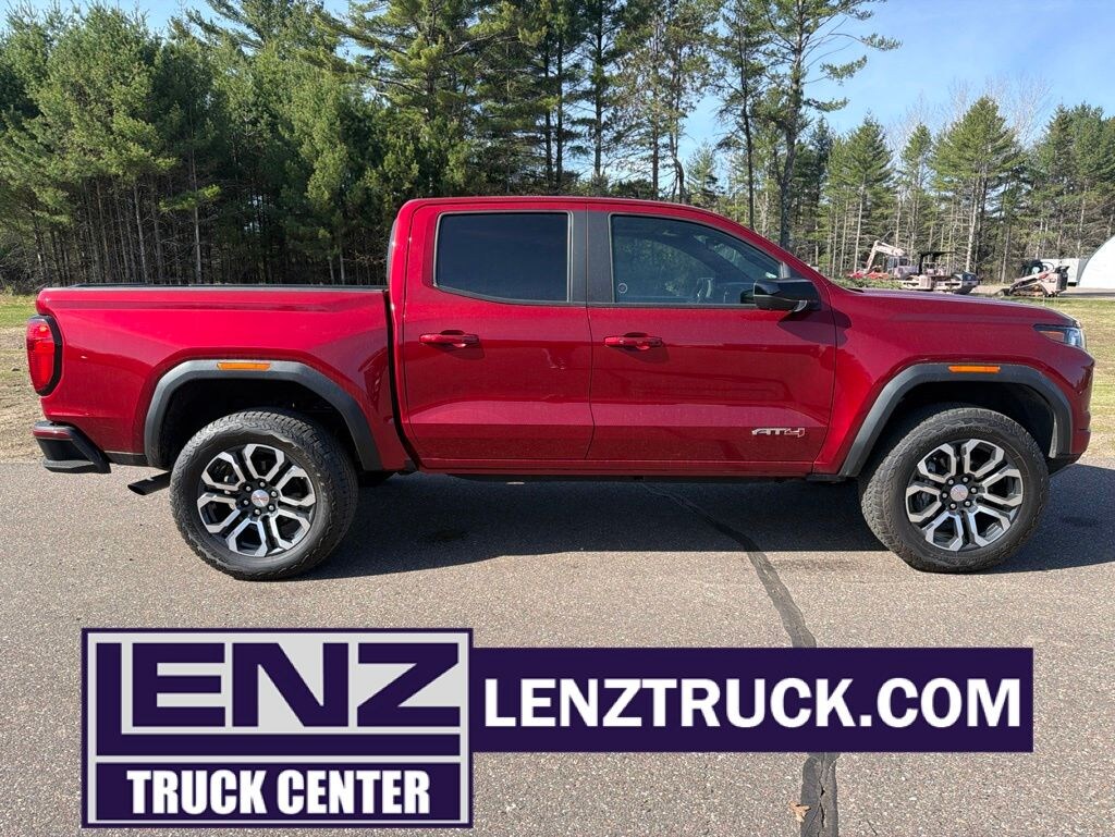 Used 2024 GMC Canyon 4x4 Crew Cab AT4 Truck