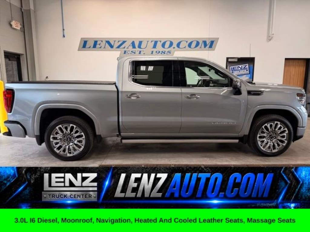 Used 2026 GMC Sierra 1500 4x4 Crew Cab Denali Ultimate Truck