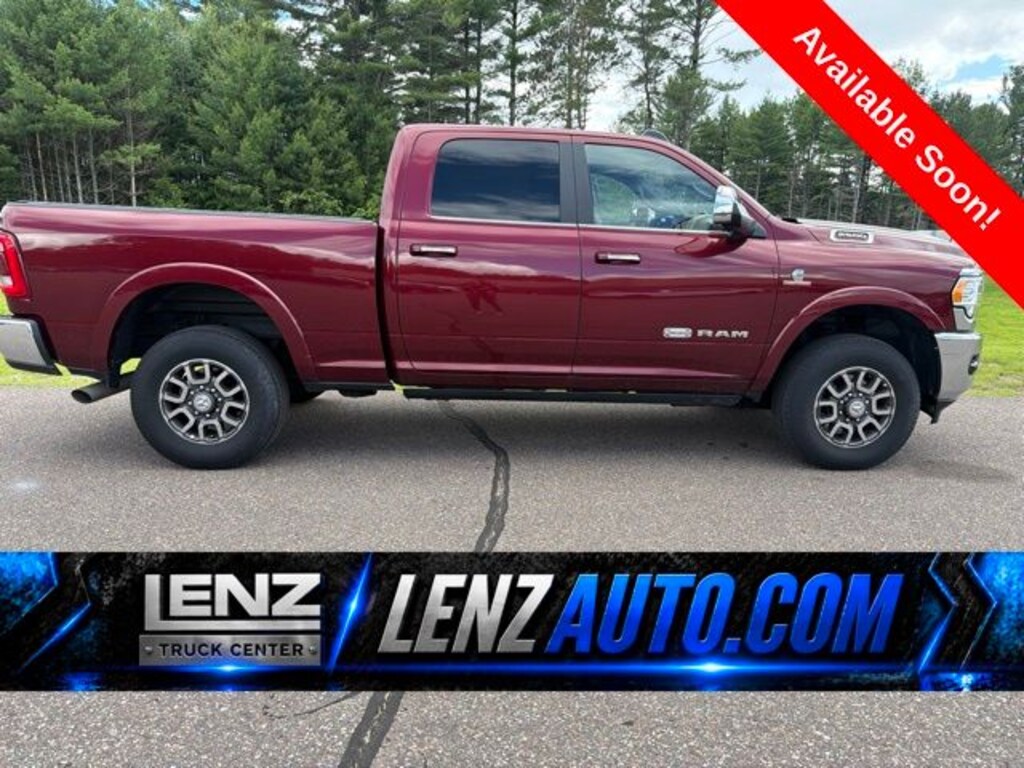 Used 2022 Ram 2500 4x4 Crew Cab Limited Longhorn Truck
