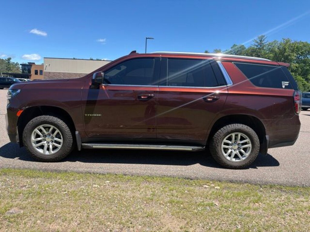 Used 2022 Chevrolet Tahoe LT 4WD SUV
