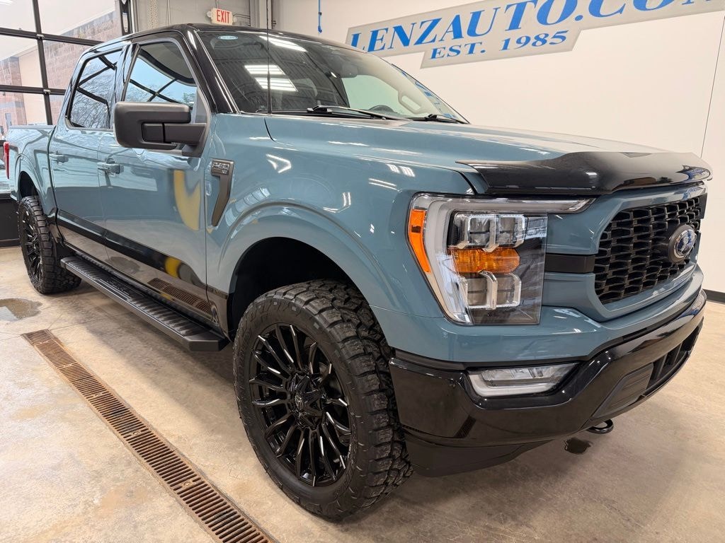 Used 2023 Ford F-150 4x4 SuperCrew XLT Truck