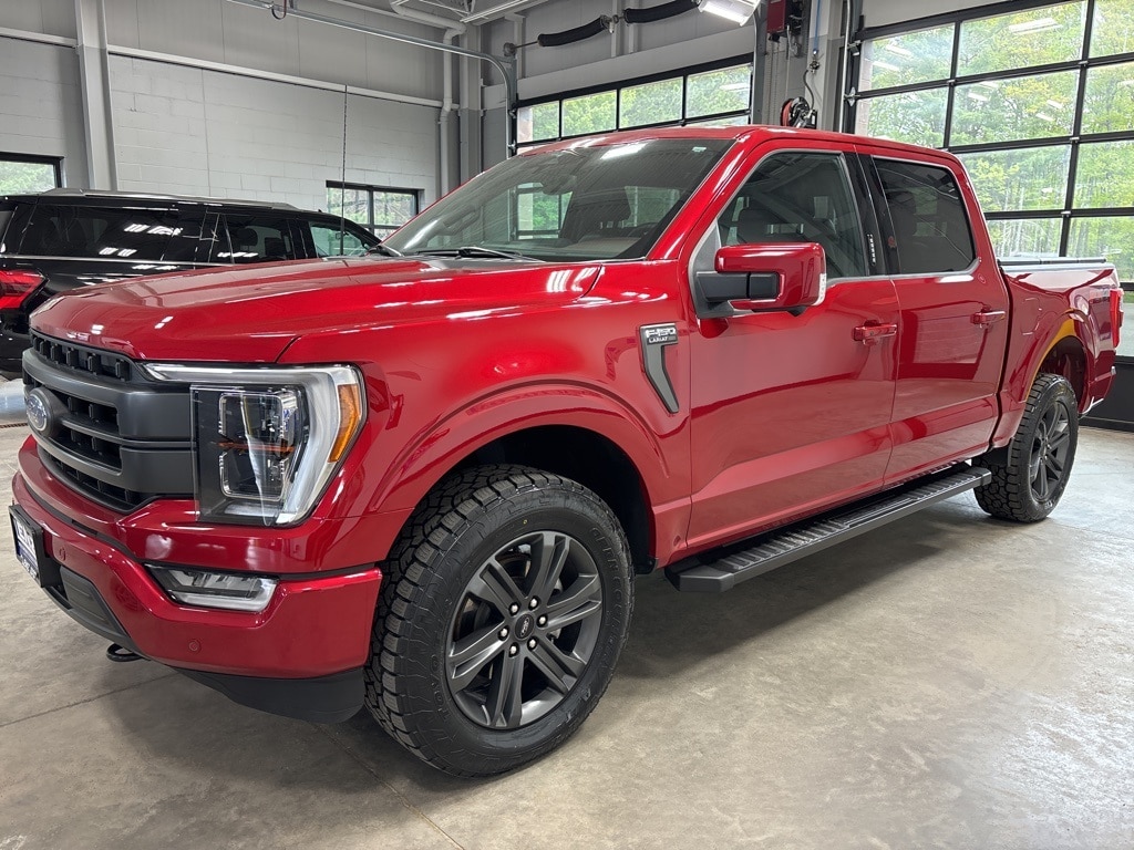 Used 2023 Ford F-150 4x4 SuperCrew Lariat Truck