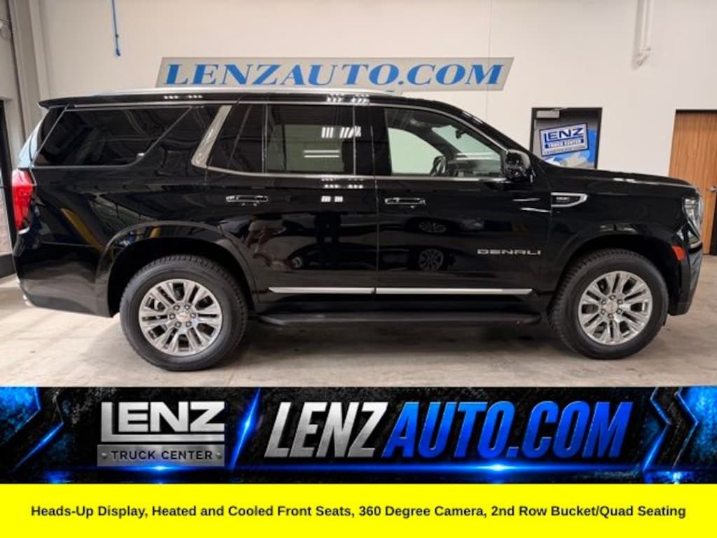 Used 2024 GMC Yukon Denali 4WD SUV