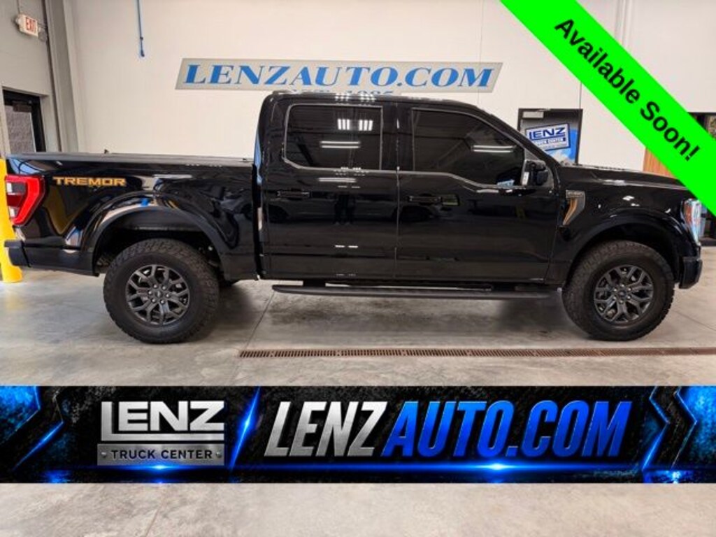 Used 2023 Ford F-150 4x4 SuperCrew Tremor Truck