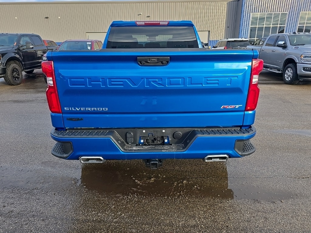 Used 2024 Chevrolet Silverado 1500 4x4 Crew Cab RST Truck