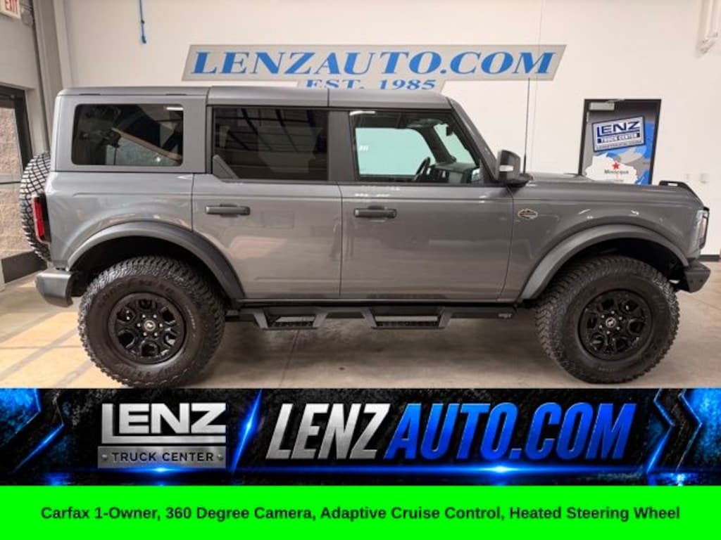 Used 2024 Ford Bronco Wildtrak 4WD SUV