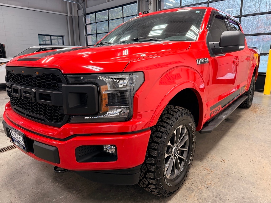 Used 2018 Ford F-150 4x4 SuperCrew XLT Truck