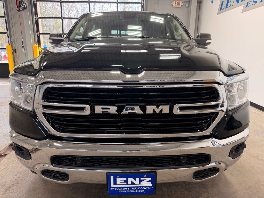 Used 2019 Ram 1500 4x4 Crew Cab Big Horn Truck