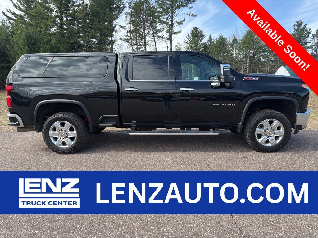 2022 Chevrolet Silverado HD LTZ 4WD Crew Cab Standard Box's photo
