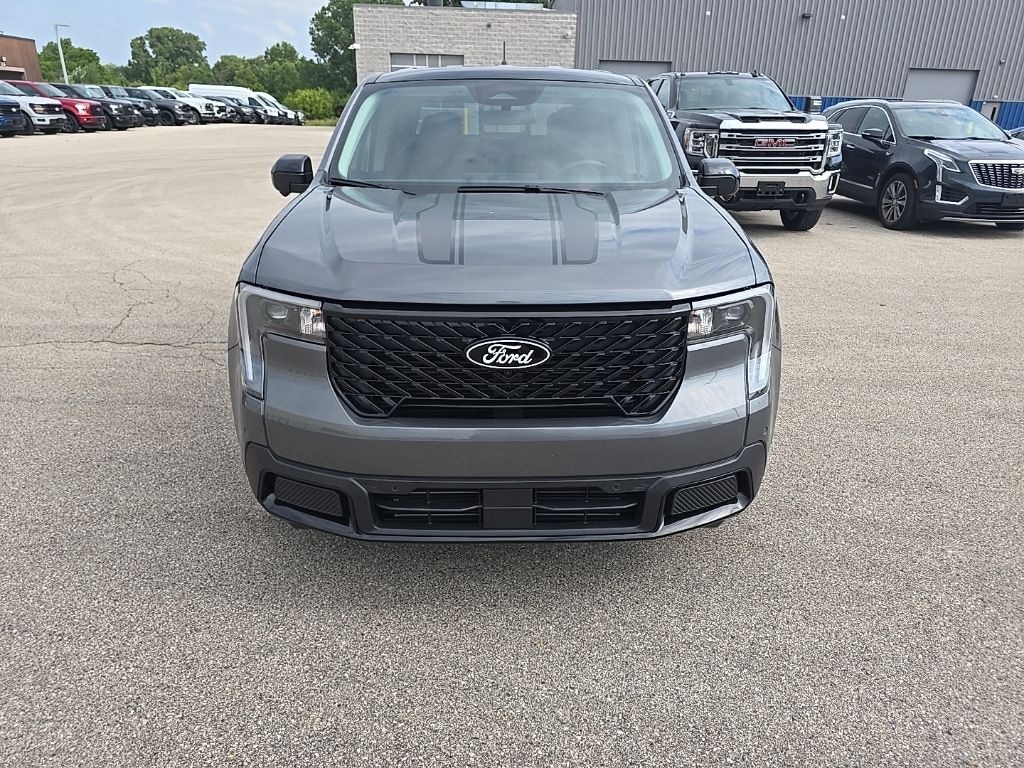 Used 2025 Ford Maverick AWD Crew Cab Lariat Truck