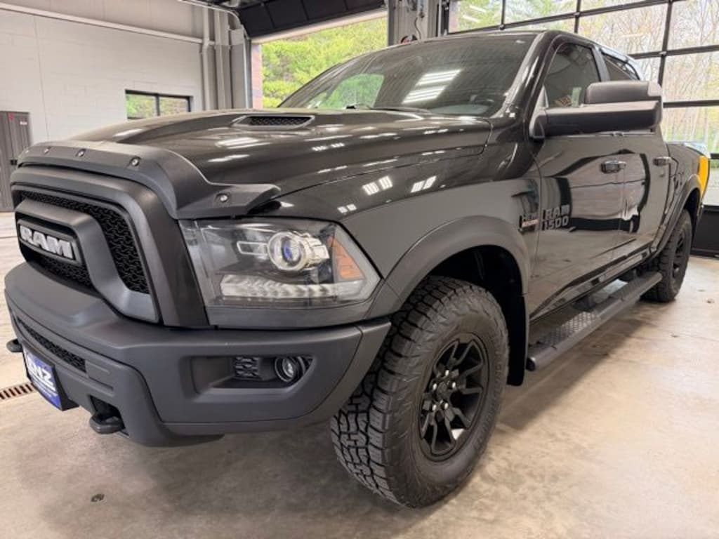 Used 2017 Ram 1500 4x4 Crew Cab Rebel Truck
