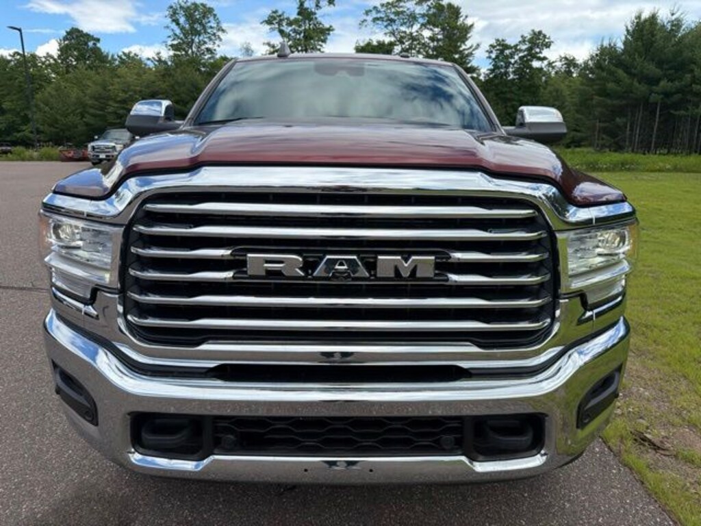 Used 2022 Ram 2500 4x4 Crew Cab Limited Longhorn Truck
