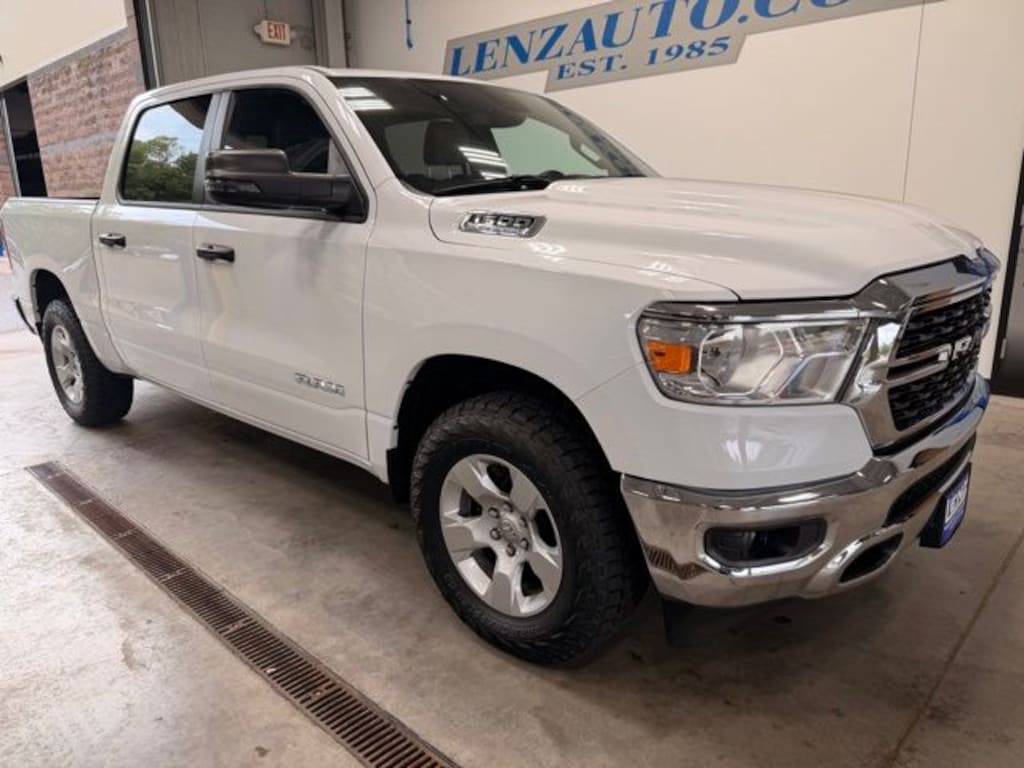 Used 2023 Ram 1500 4x4 Crew Cab Big Horn Truck