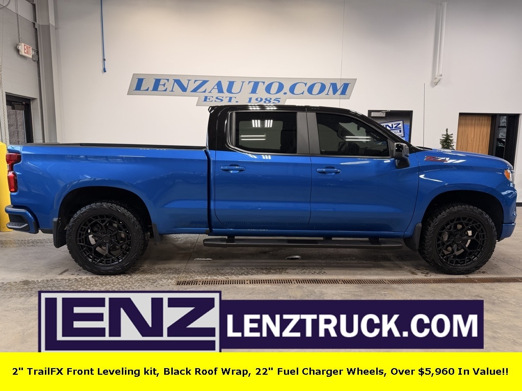 Used 2024 Chevrolet Silverado 1500 4x4 Crew Cab RST Truck