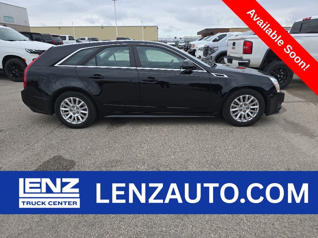 2012 Cadillac CTS Sport Wagon Luxury Collection