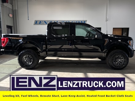 2023 Ford F-150 4x4 SuperCrew Tremor Truck