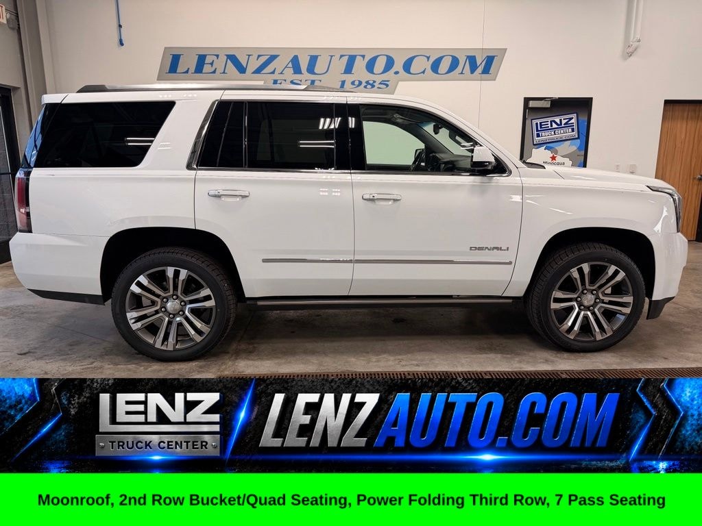 Used 2020 GMC Yukon Denali 4WD SUV