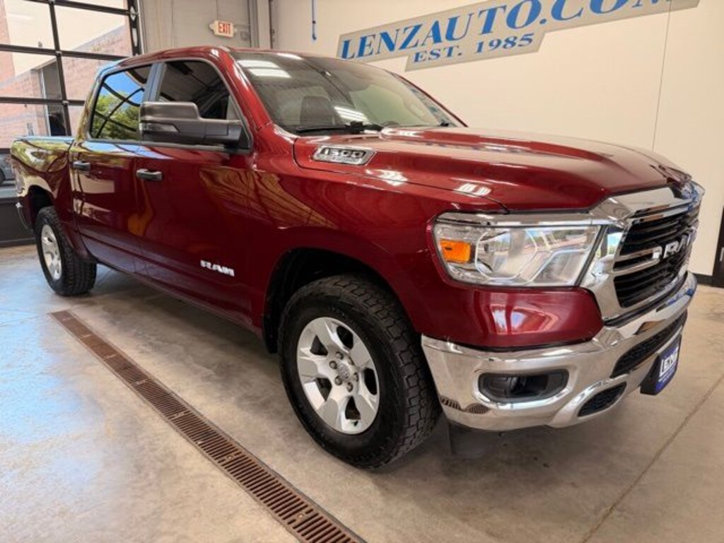 Used 2023 Ram 1500 4x4 Crew Cab Big Horn Truck