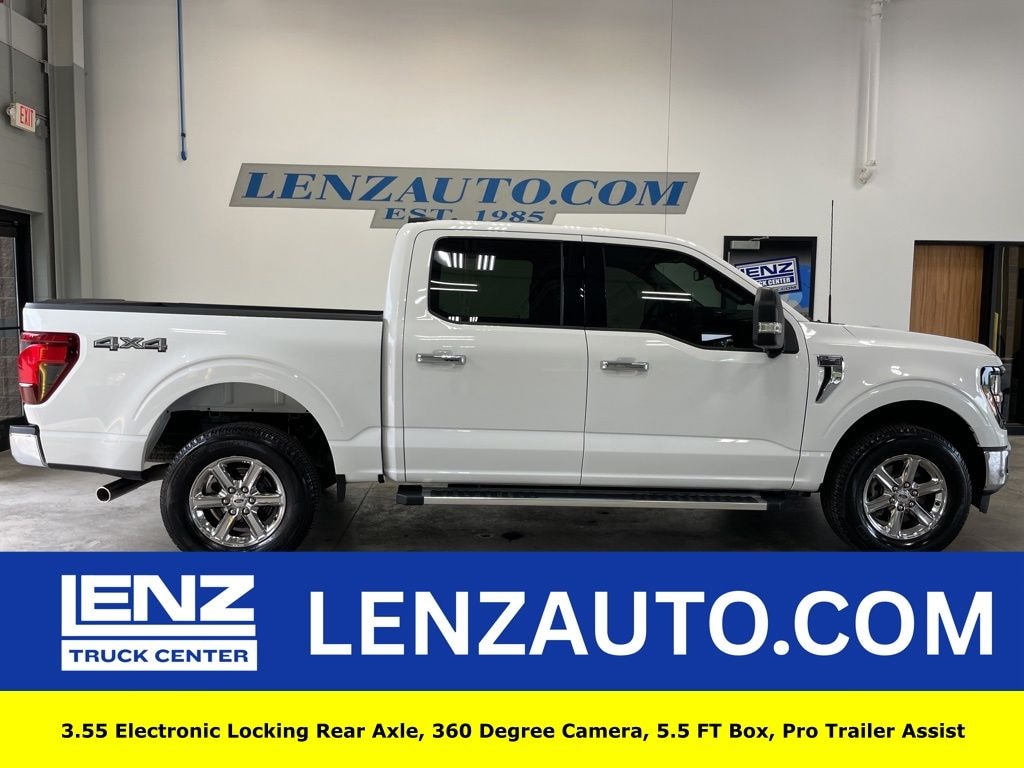 Used 2024 Ford F-150 4x4 SuperCrew XLT Truck