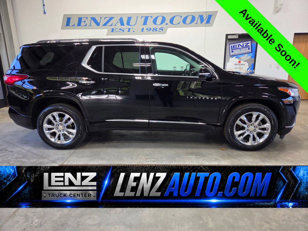 Used 2020 Chevrolet Traverse High Country AWD SUV