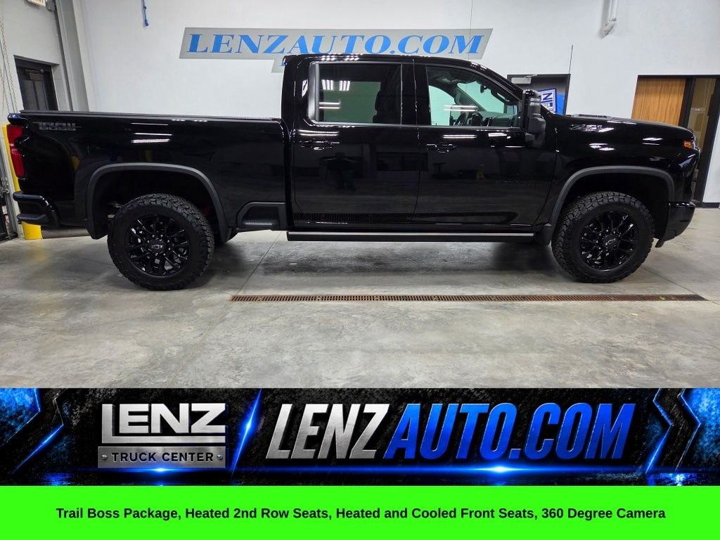 Used 2026 Chevrolet Silverado 3500HD 4x4 Crew Cab LTZ SRW Truck
