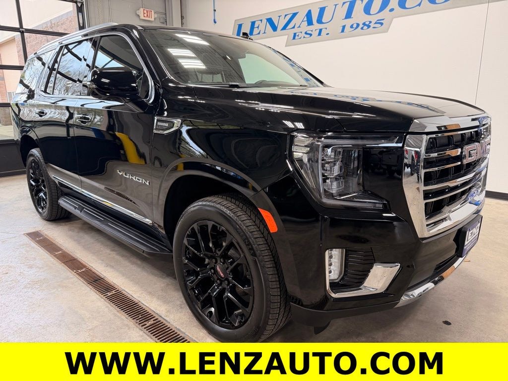 Used 2024 GMC Yukon SLT 4WD SUV