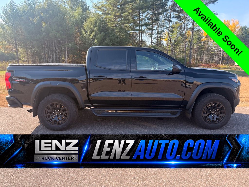 Used 2024 Chevrolet Colorado 4x4 Crew Cab Trail Boss Truck