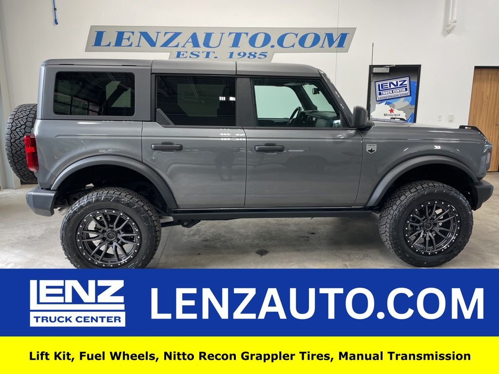 2024 Ford Bronco Big Bend 4WD 4-door's photo