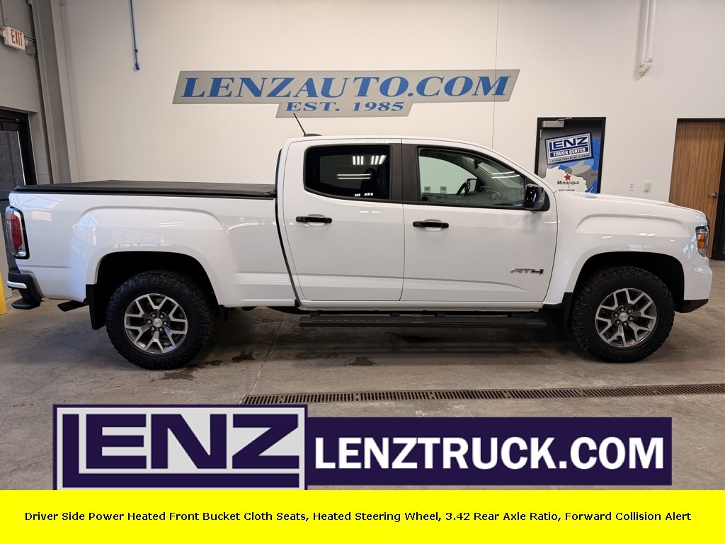 Used 2021 GMC Canyon 4x4 Crew Cab AT4 Truck