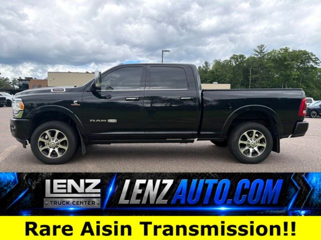 Used 2019 Ram 3500 4x4 Crew Cab Laramie Longhorn SRW Truck
