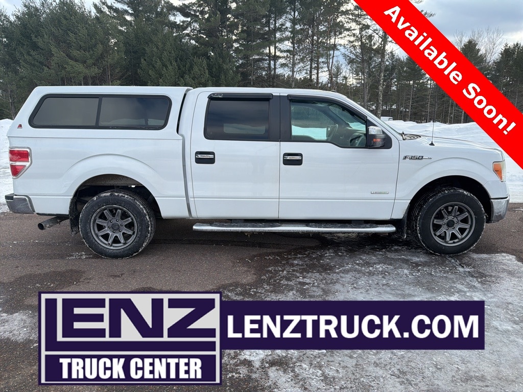Used 2013 Ford F-150 RWD SuperCrew XLT Truck