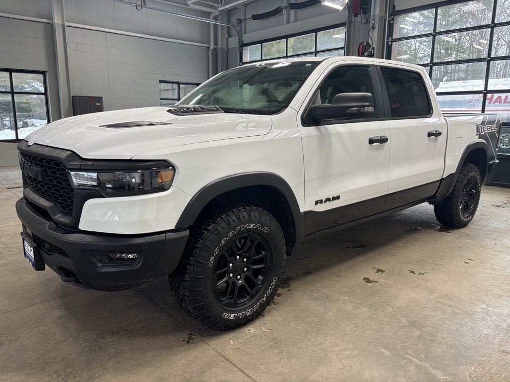 Used 2025 Ram 1500 4x4 Crew Cab Rebel Truck