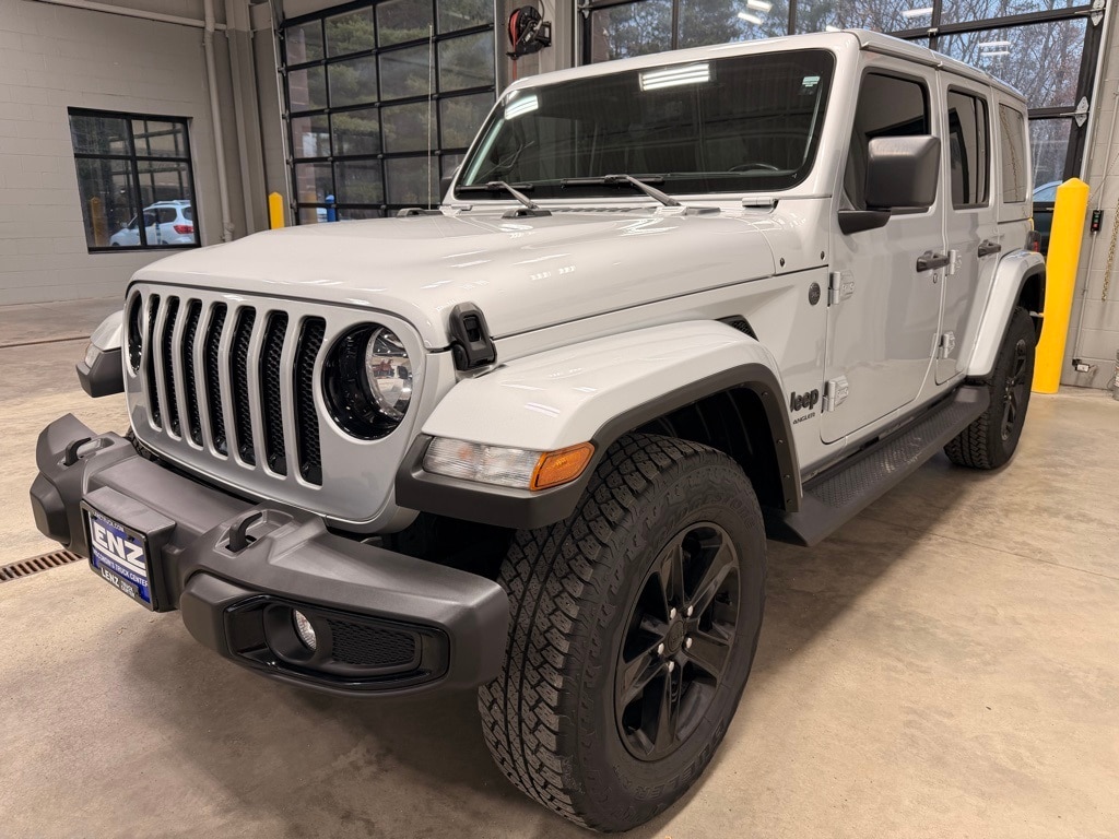 Used 2023 Jeep Wrangler 4x4 Unlimited Sahara SUV