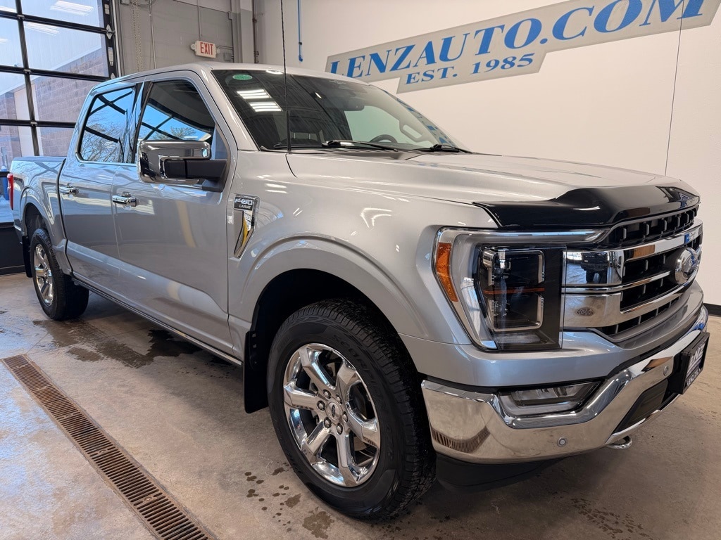 Used 2023 Ford F-150 4x4 SuperCrew Lariat Truck