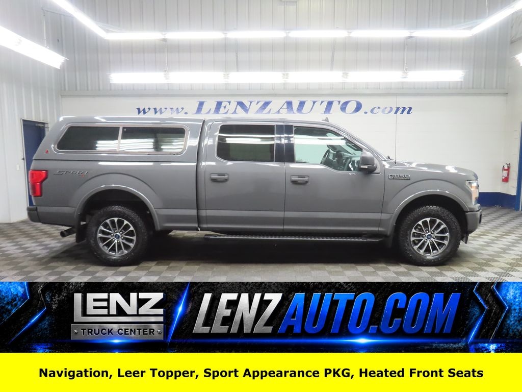 Used 2020 Ford F-150 4x4 SuperCrew XLT Truck