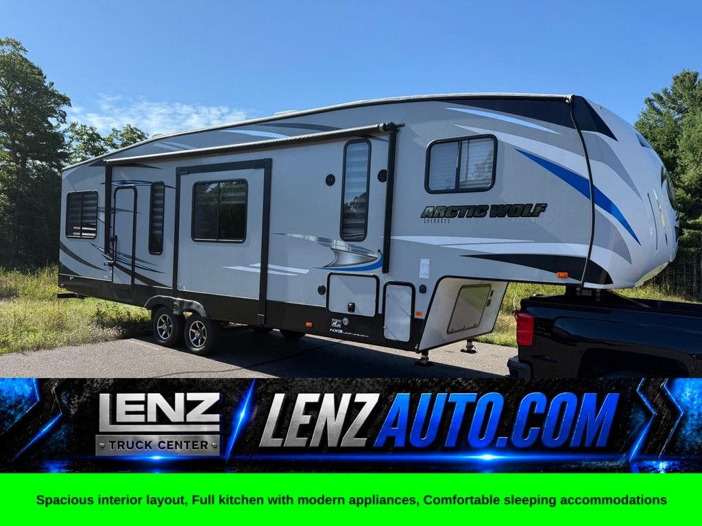 Used 2020 Forest River Cherokee Arctic Wolf Limited RV